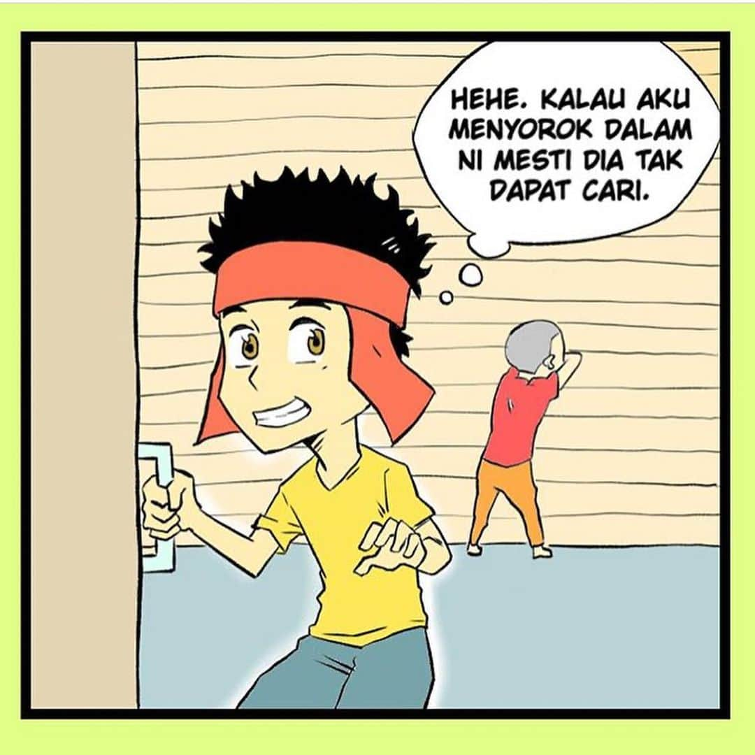 Koleksi Komik Malaysiaのインスタグラム