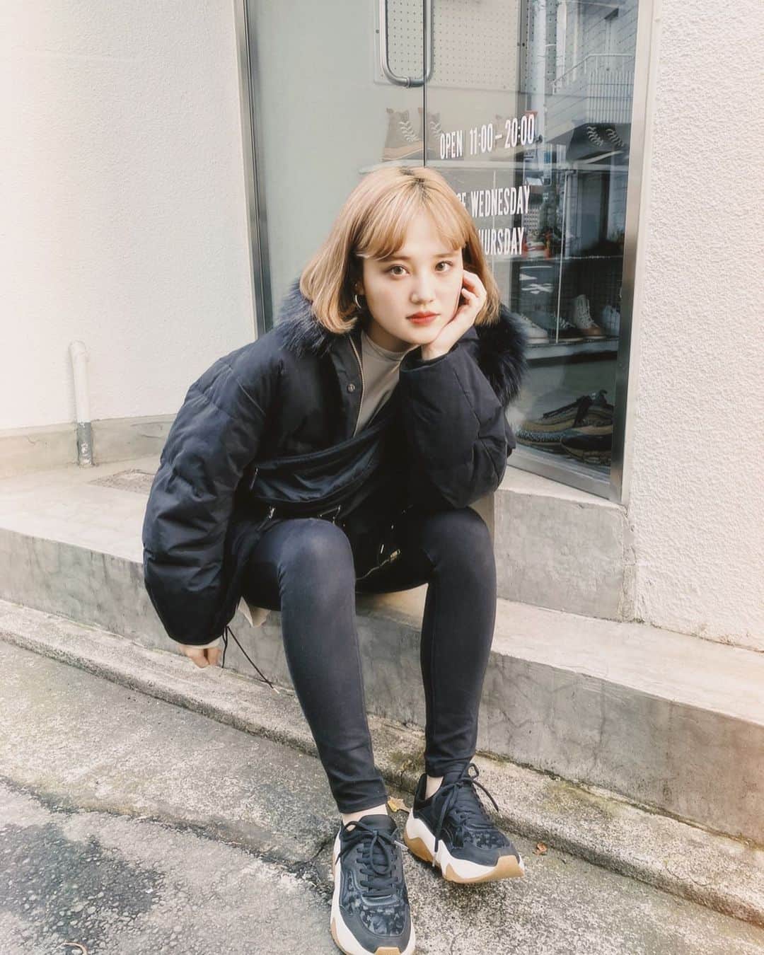 金光みり愛のインスタグラム