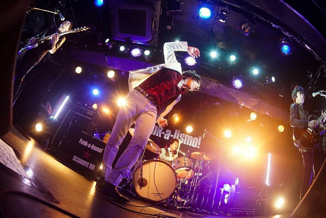 ナガイケジョーさんのインスタグラム写真 - (ナガイケジョーInstagram)「Tour "Funk-a-lismo!" vol.12 photo by @halco_haru_ph  #scoobiedo #名古屋 #clubupset #明日は #札幌cubegarden #tourfinal」12月20日 23時49分 - joenagaike