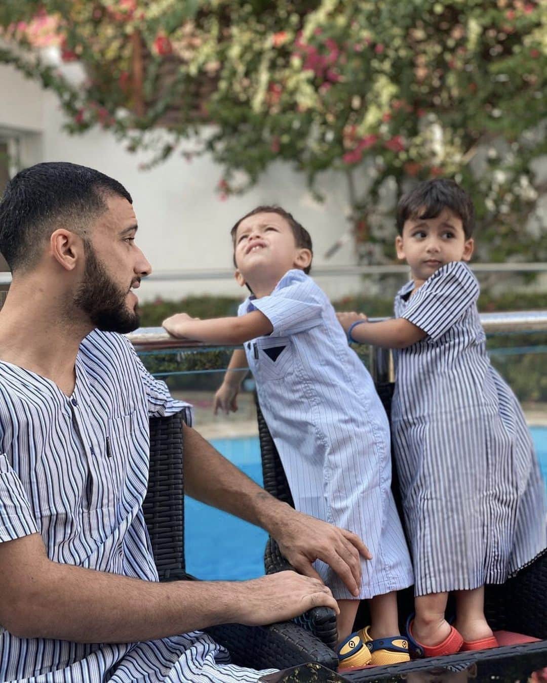 のインスタグラム：「جمعة مباركة من عبودي وحمودي ❤️」