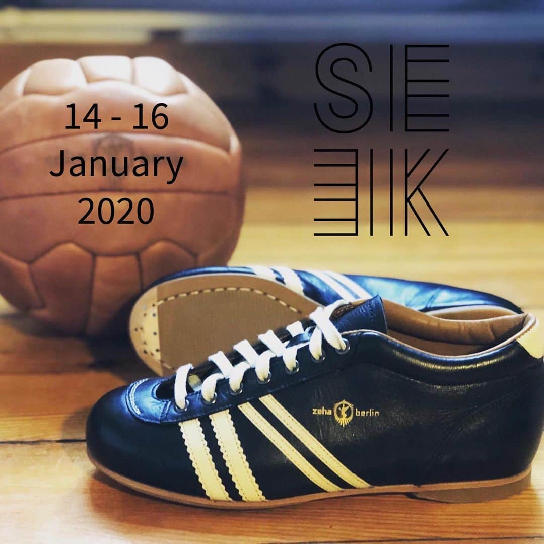 ツェハさんのインスタグラム写真 - (ツェハInstagram)「Don’t miss Zeha Berlin @seek_berlin 2020 🥂#zehaberlin #fashionweek #seekberlin #sneaker #berlinfashionweek #carlhässner #shoes #shoesaddict #vintage #vintagestyle  #vintagesportswear #heritage #handmade」12月21日 0時37分 - zehaberlin