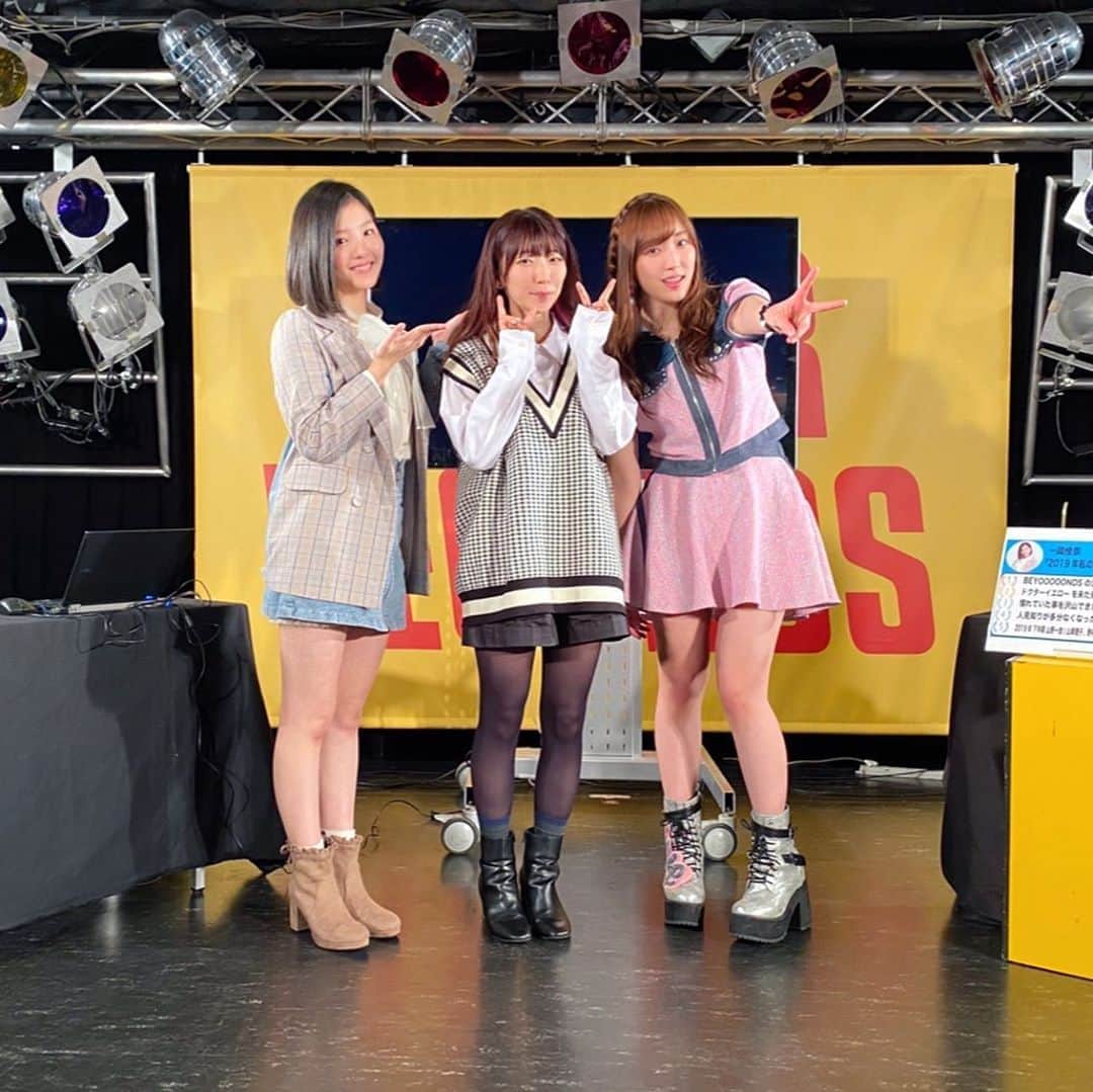 のインスタグラム：「昨晩はありがとうございました！ 三枚目は昨日の一番好きなスクショ ꙳ #三十六房 #嶺脇社長 #南波一海 さん #morningmusume19 #譜久村聖 さん #BEYOOOOONDS #一岡伶奈 さん #ぱいぱいでか美 ꙳ 昨日めちゃくちゃ楽しかったス…… ブログも書いたのでストーリー載せとくから見てね〜！ というか最近ハロプロの方とお仕事させてもらう機会が多く、 長文スイッチがバチコン入るので ブログの更新率も自然とあがってます。 よかったら読んでくださいな。 3枚目のキャプ画好きすぎて今日は一日この画像たまに見て笑ってました。 嶺脇さんと入れ替ったらまずはまちゃんの個別握手会に行ってみたりしたいです。 そしてこの服……改めてまた載せます！！！！！ 武蔵小杉！！！！！！！」