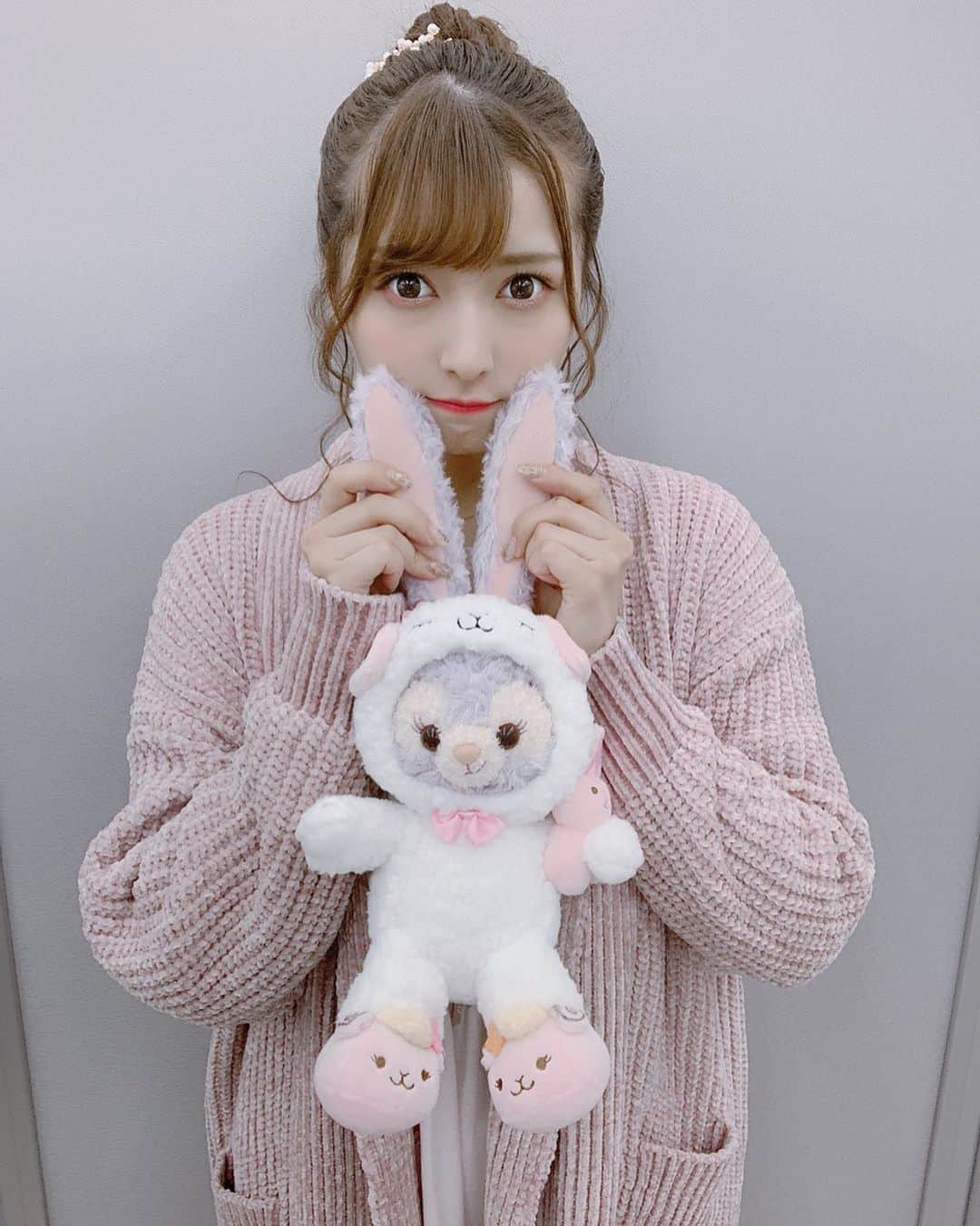 太田里織菜のインスタグラム：「. おやすみ💓💓💓 . #らぶどる」