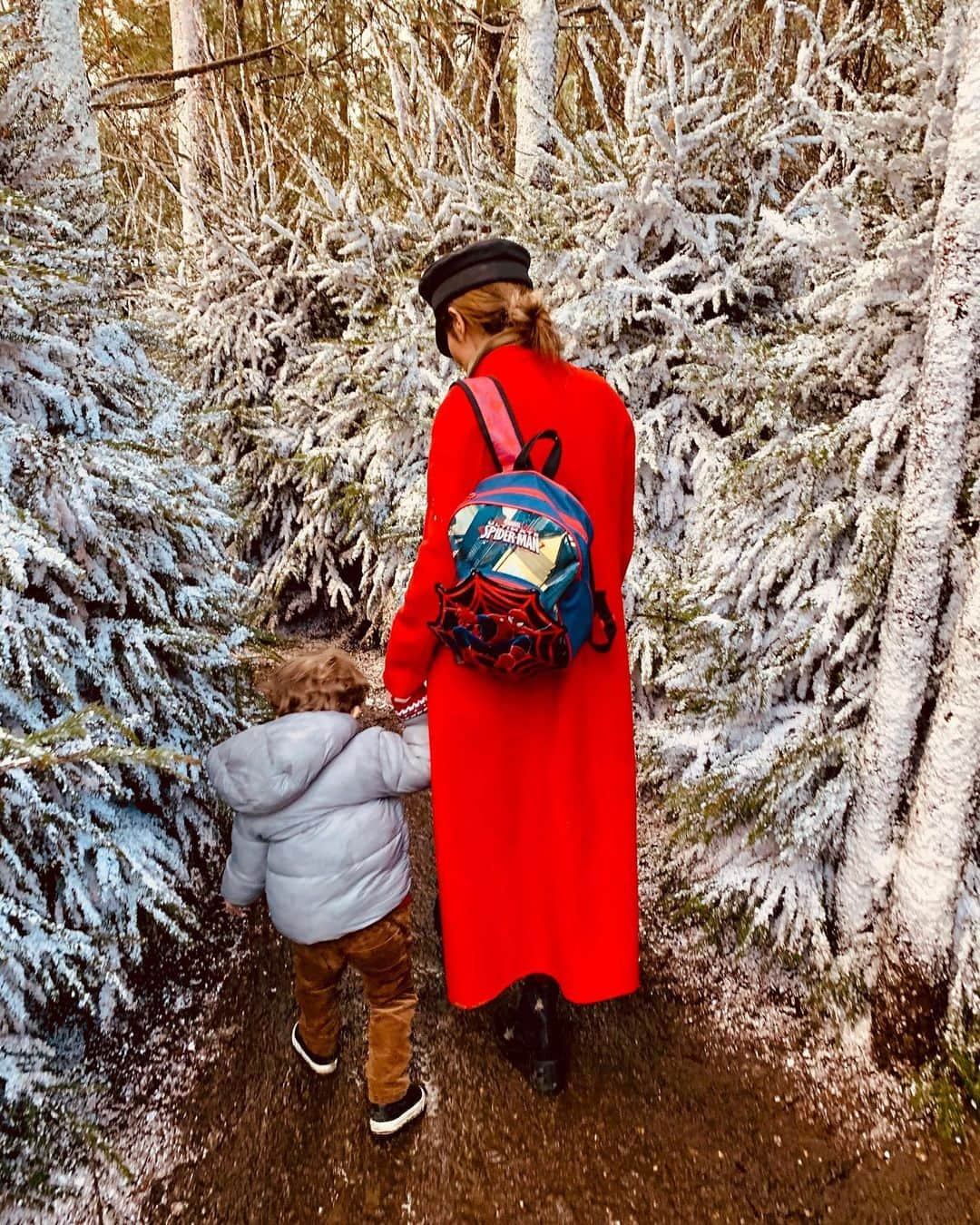 シェリル・コールさんのインスタグラム写真 - (シェリル・コールInstagram)「Walking in a winter wonderland! ❄️ 🌲🎅🏼✨ @laplanduk」12月21日 1時08分 - cherylofficial