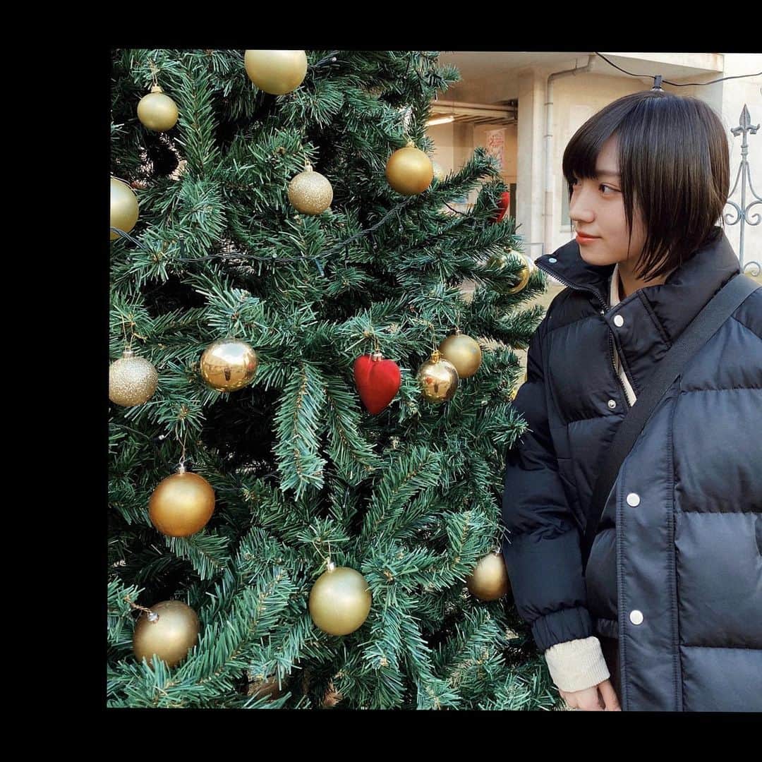 太田夢莉さんのインスタグラム写真 - (太田夢莉Instagram)「#なんかクリスマスツリーあったよ #🎄」12月21日 1時30分 - yustagram12