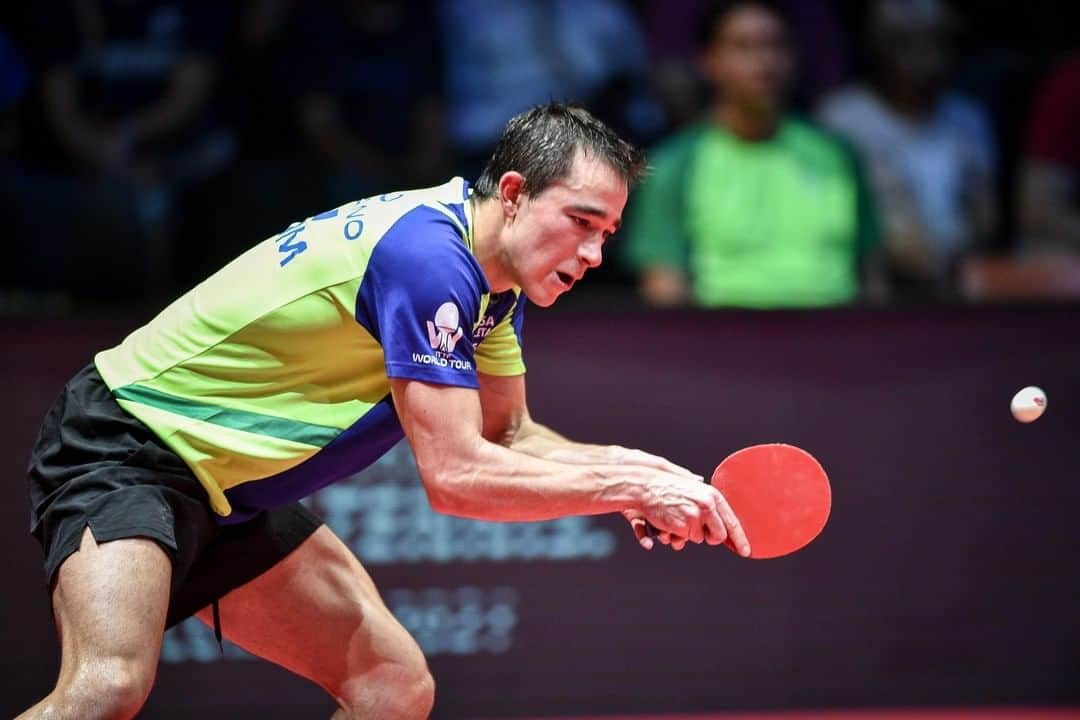 ITTF Worldさんのインスタグラム写真 - (ITTF WorldInstagram)「🎾or🏓❓ 🇧🇷@hugocalderano - Brazilian Fan Favourite Athlete 2019‼️ #BestOf2019 #TableTennis」12月21日 2時00分 - wtt