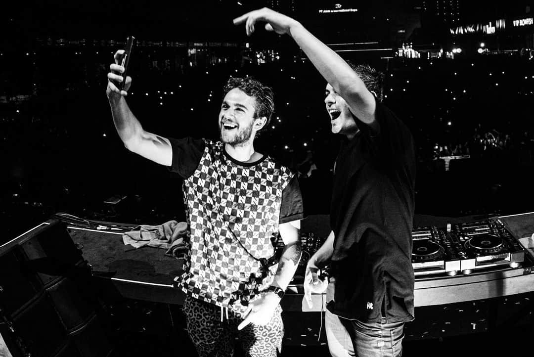 ゼッドさんのインスタグラム写真 - (ゼッドInstagram)「ANYONE DOWN FOR A ZEDD x @MARTINGARRIX COLLAB?!」12月21日 2時14分 - zedd