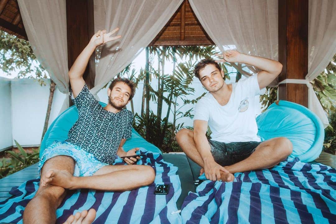 ゼッドのインスタグラム：「ANYONE DOWN FOR A ZEDD x @MARTINGARRIX COLLAB?!」