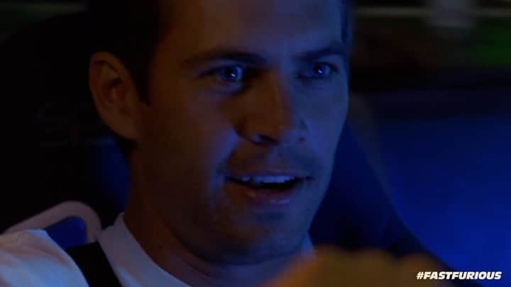 ポール・ウォーカーのインスタグラム：「#FBF to Brian taking that turn just right. #FastFriday #TeamPW」