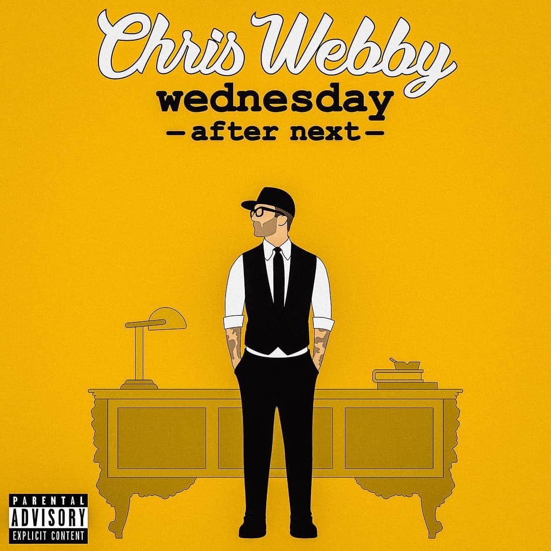 クリス・ウェビーさんのインスタグラム写真 - (クリス・ウェビーInstagram)「What was your favorite track of 2019 ?? #WednesdayAfterNext drops Christmas Day 🎁🕸」12月21日 3時29分 - chriswebby