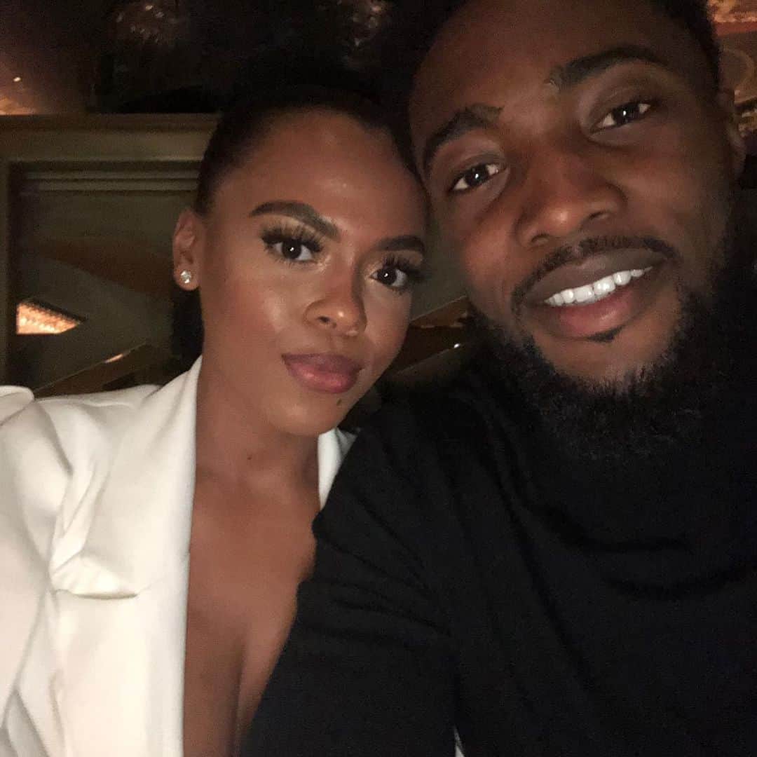 タイラー・ブラケットのインスタグラム：「When you have somebody real who commits to understanding, helping you and growing with you. Keep them close. My support and my comfort. Side by side, always❤️🍯 #maygodblessus」