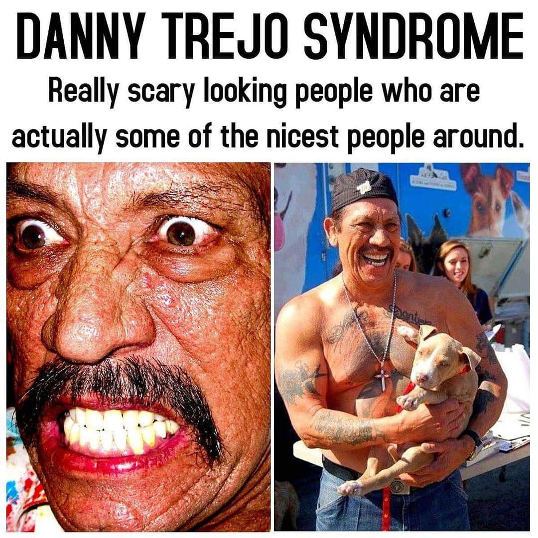 ダニー・トレホさんのインスタグラム写真 - (ダニー・トレホInstagram)「Danny Trejo Syndrome . . . #dannytrejo #memes #machete」12月21日 5時07分 - officialdannytrejo