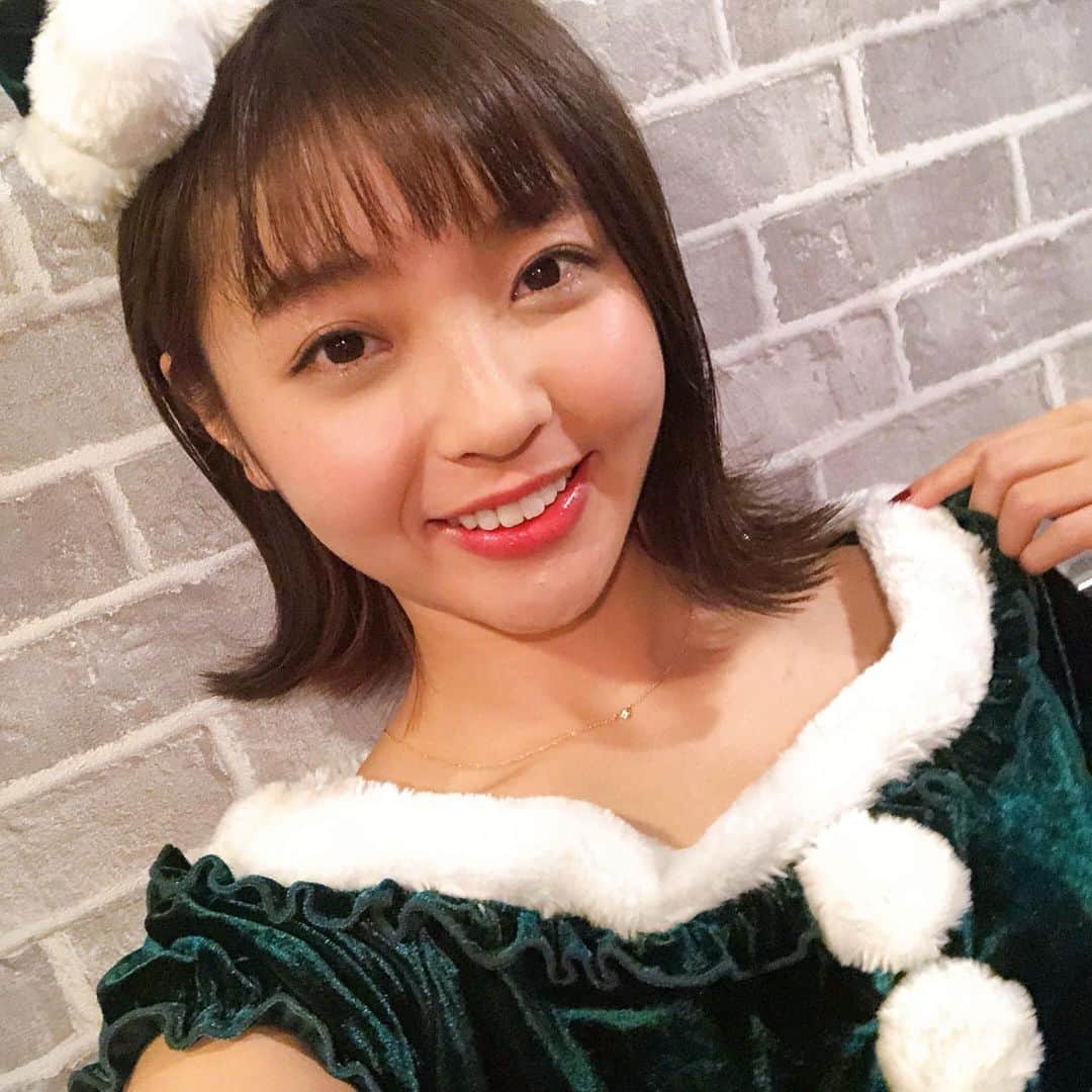 桜子さんのインスタグラム写真 - (桜子Instagram)「#プレナイ  楽しかったー。ありがとう🎅  #クリスマス #サンタ  #xmas #christmas  #santaclaus」12月21日 6時12分 - ishibashi__88