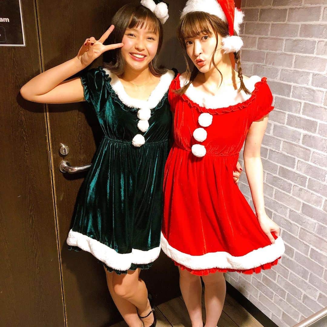 桜子さんのインスタグラム写真 - (桜子Instagram)「#プレナイ  楽しかったー。ありがとう🎅  #クリスマス #サンタ  #xmas #christmas  #santaclaus」12月21日 6時12分 - ishibashi__88