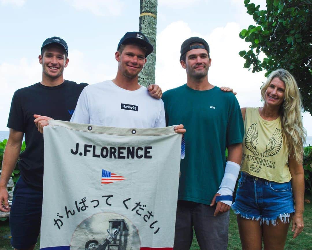 ジョン・ジョン・フローレンスのインスタグラム：「It’s a cool feeling when it all comes together. Looking forward to representing Hawaii and the USA in the @olympics next year!! #tokyo2020」