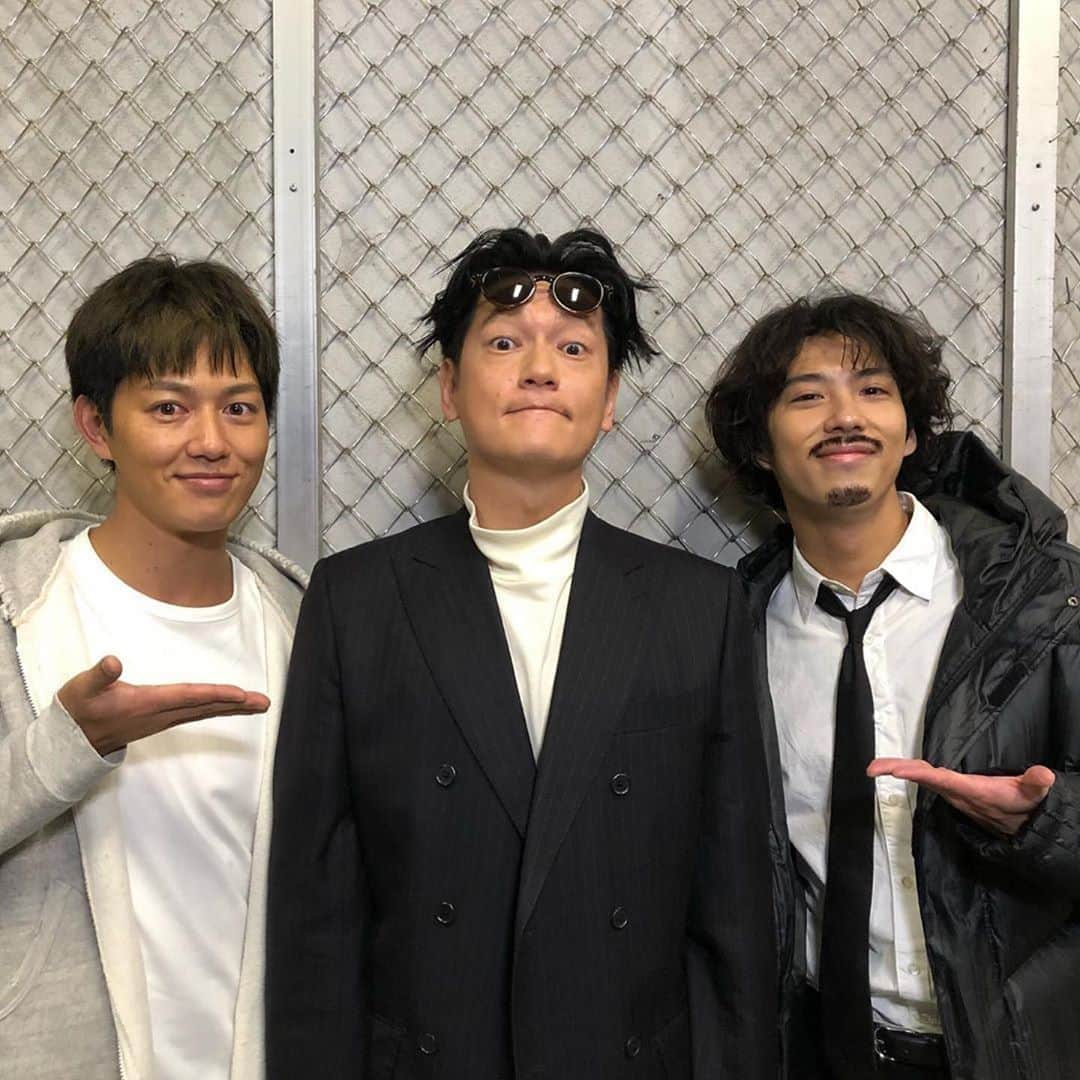 井浦新さんのインスタグラム写真 - (井浦新Instagram)「ノワール回想録 気の優しい清春&名越の中の人たち また逢いたいなぁ #ニッポンノワール」12月21日 6時31分 - el_arata_nest