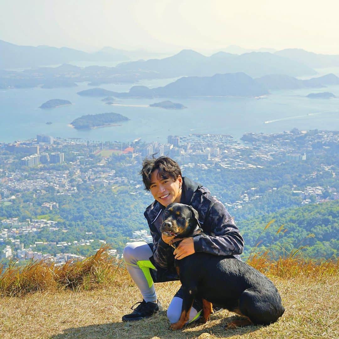 田中啓太さんのインスタグラム写真 - (田中啓太Instagram)「Hiking with Pepper 🐶 * * * #hk #hongkong #香港 #hiking #saikung」12月21日 17時31分 - kt_keita_tanaka