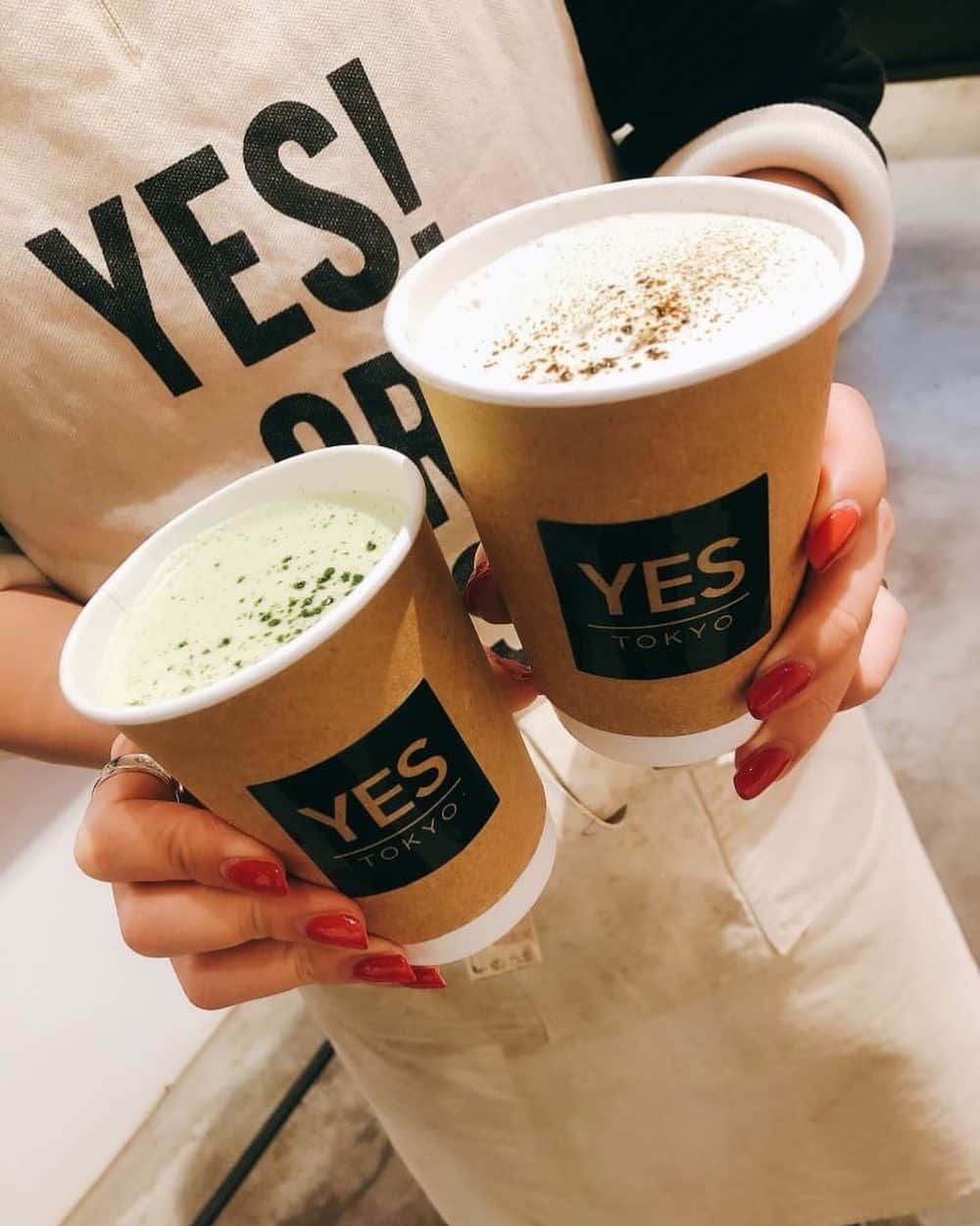 YES TOKYOのグルメインスタ