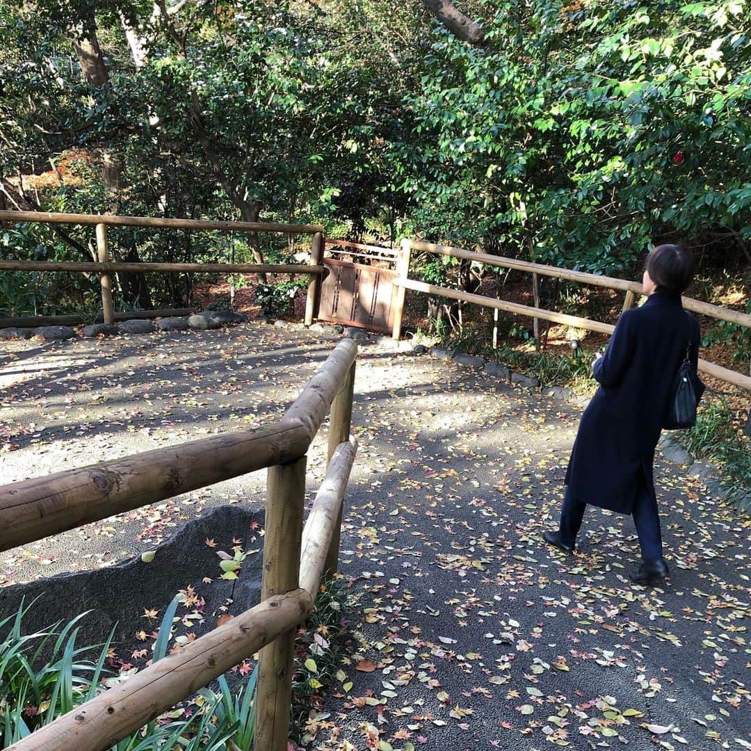 ケアエスコートのインスタグラム：「ホテル椿山荘東京 下見の日、お庭に寄らせていただきました。  #ホテル椿山荘東京  #日本庭園  #和  #散歩」