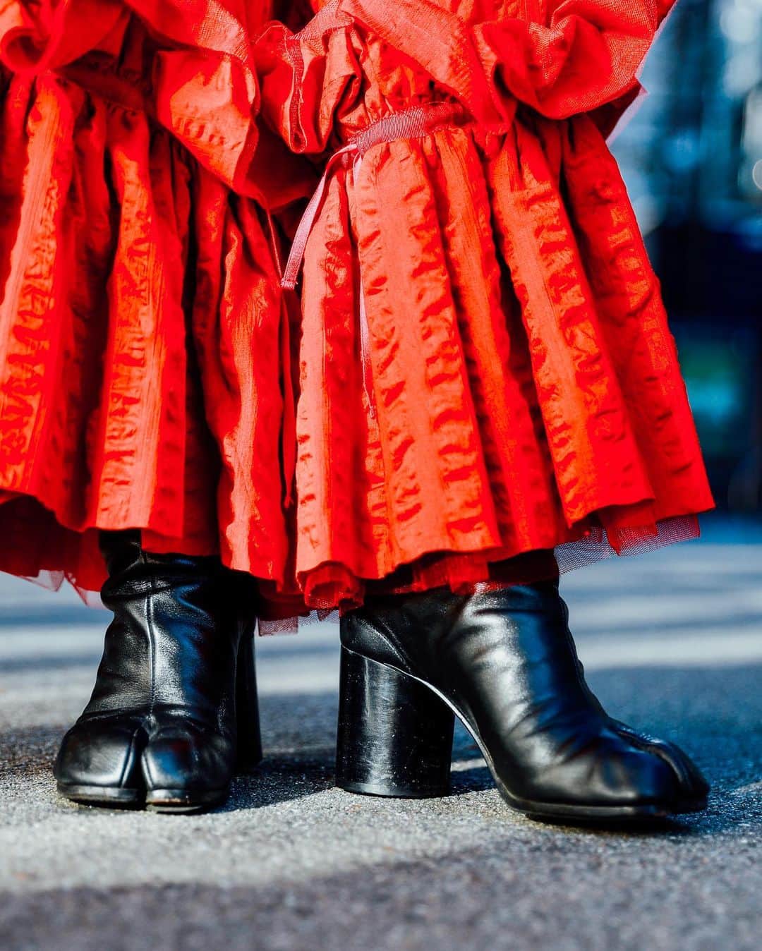 Fashionsnap.comさんのインスタグラム写真 - (Fashionsnap.comInstagram)「【#スナップ_fs】 Name 竹中 花梨  Dress #SIIILON Knitwear #ZARA Bag #KAGARIYUSUKE Shoes #MaisonMargiela Earring #module  #fashionsnap #fashionsnap_women」12月21日 16時12分 - fashionsnapcom