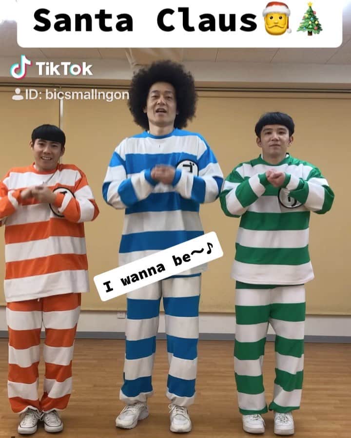 ゴンのインスタグラム：「サンタクロース🎅🎄、Santa Claus🎅🎄、Joulupukki 🎅🎄、Père Noël🎅🎄、Дед мороз🎅🎄、سانتا كلوز🎅🎄、@TikTok Japan」