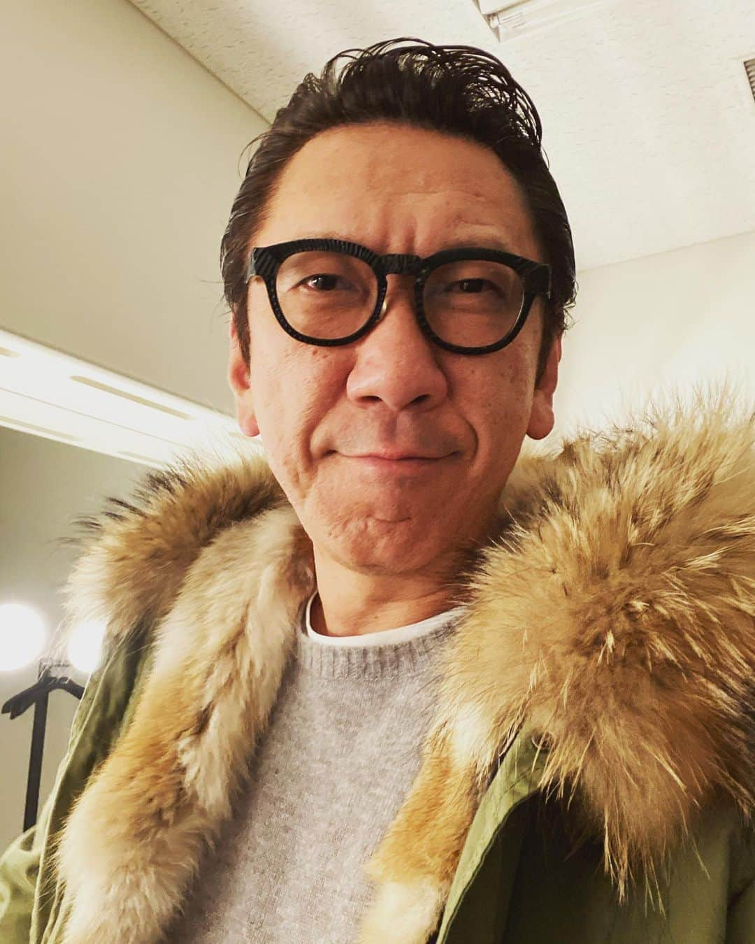 布袋寅泰さんのインスタグラム写真 - (布袋寅泰Instagram)「おはよう！昨夜のライブの興奮覚めぬまま、次は仙台。楽しみにしています。#布袋寅泰　#mrandmrsitaly #fashion」12月21日 9時08分 - hotei_official