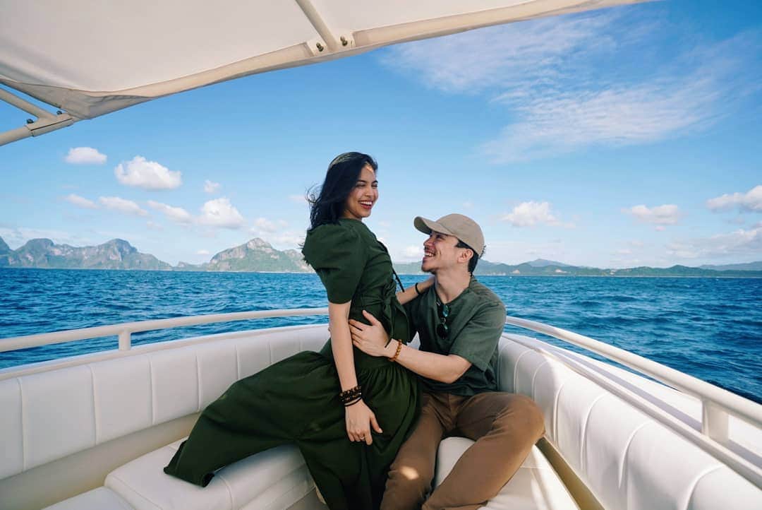 メイン・メンドーサのインスタグラム：「happy first ♡」