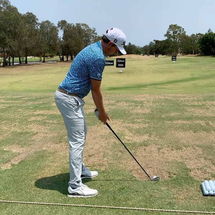 キャメロン・スミスのインスタグラム：「Day 3. Ready. @auspgachamps」
