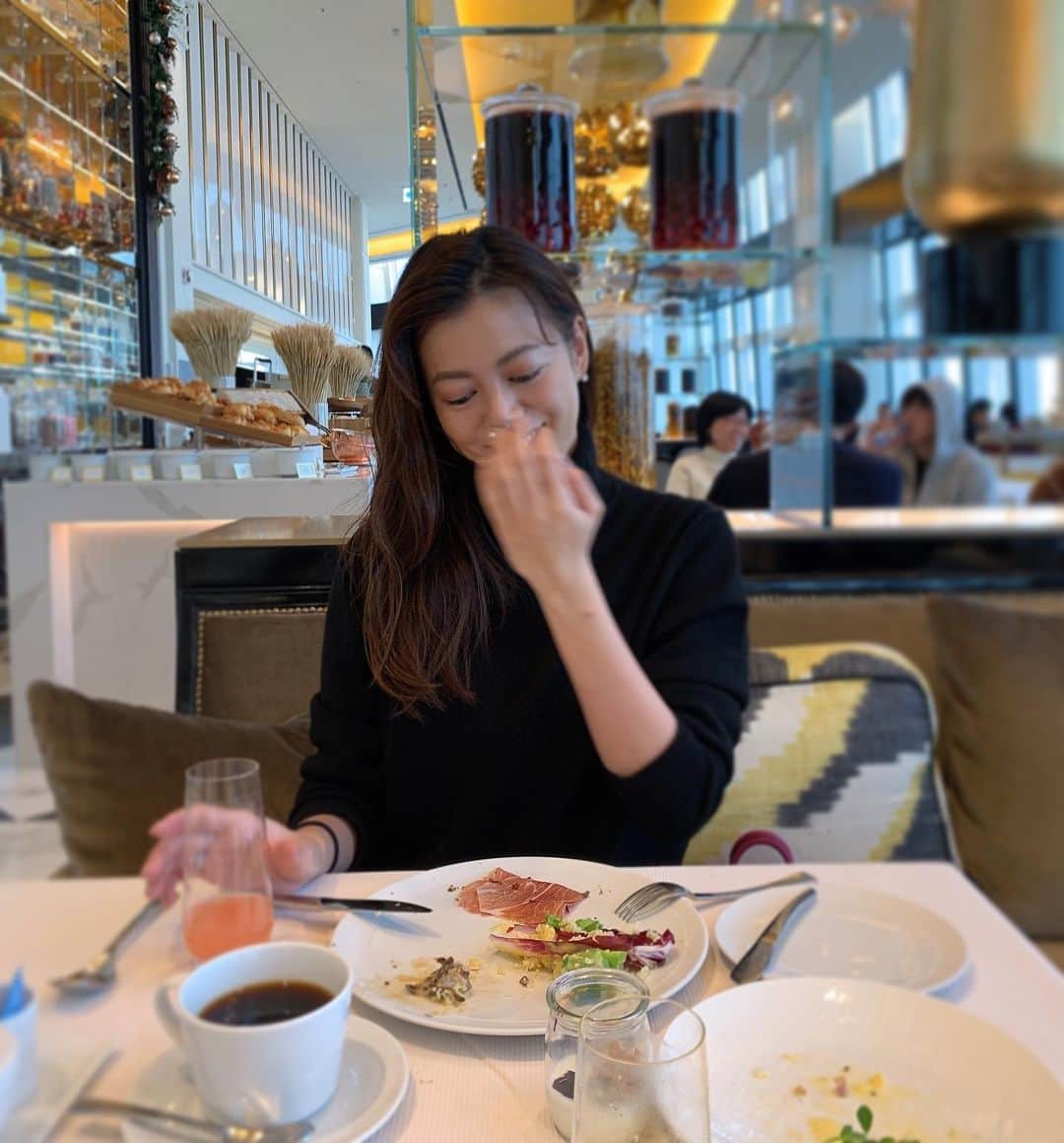 のインスタグラム：「幸せなモーニング♡」