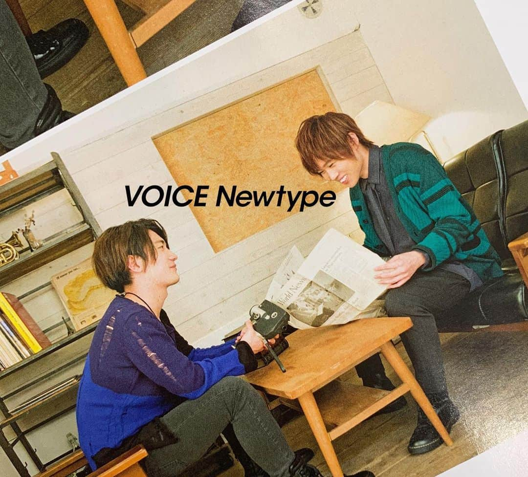 VOICE Newtypeさんのインスタグラム写真 - (VOICE NewtypeInstagram)「12月24日(火)発売「ボイスニュータイプNo.074」 「GOALOUS5」熊谷健太郎さん×小松昌平さんチラ見せ📷 誌面6ページでの掲載です。 #GOALOUS5 #熊谷健太郎 #小松昌平 #ボイスニュータイプ #voicenewtype」12月21日 10時35分 - voice_newtype