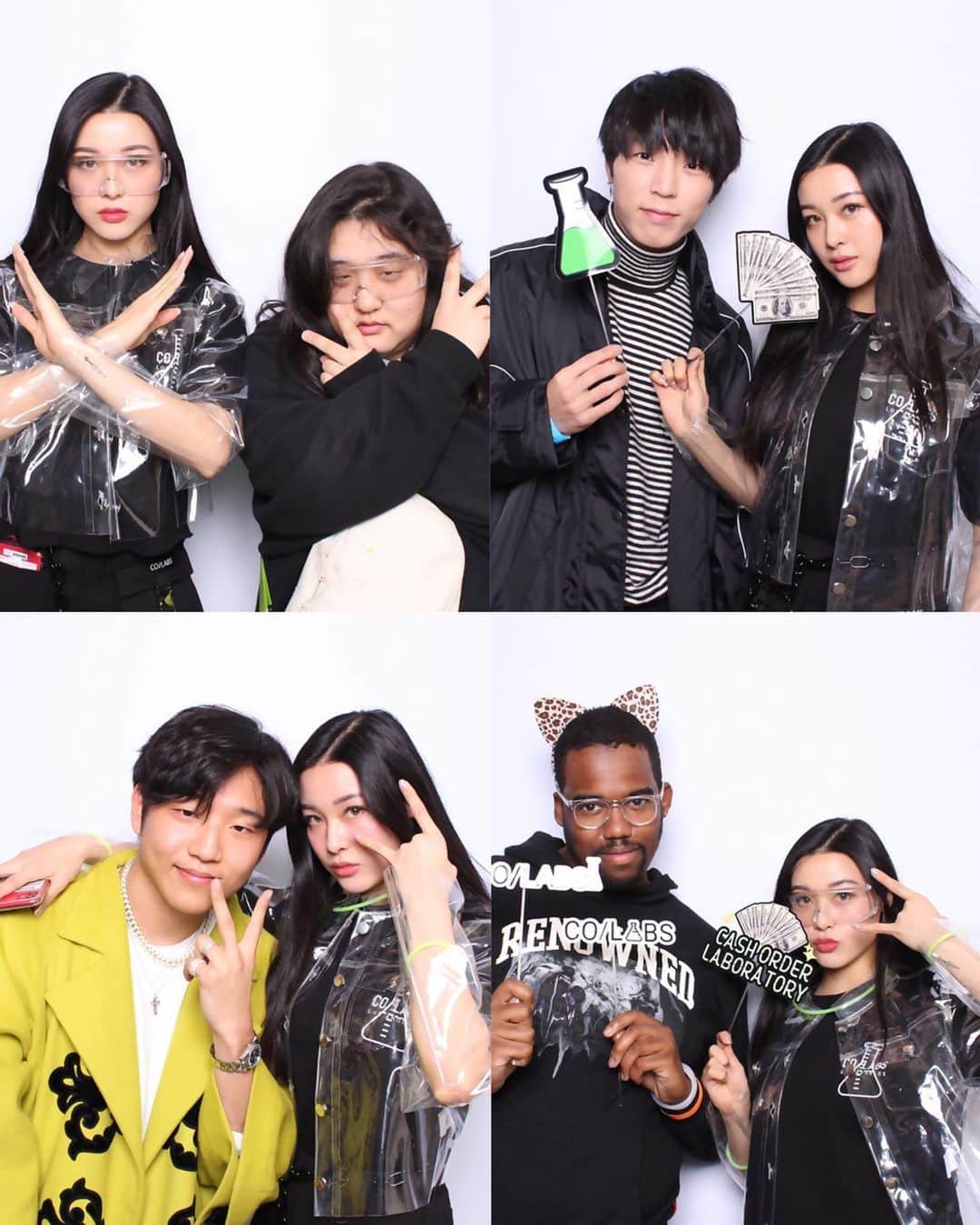 Emily Meiさんのインスタグラム写真 - (Emily MeiInstagram)「I am so grateful to all my friends who took time from their busy schedules to attend the launch party for my brand @the_colabs 😭 and @jessicah_o unni for coming from so far to perform & gracing us with the presence of a god hahaha ~ @lolavixen for killing the party planning & @justinparkofficial for slayin the stage for us on such short notice ~ lastly my partner in crime @nicqueen 🙏🏻 I’m sad Instagram only lets me tag 20 people LOL.. I’m so thankful to all of you guys here for always believing in me and supporting me. I couldn’t have done any of this without all of u here on IG too. I love you guys so much 💜」12月21日 10時46分 - emily.ghoul