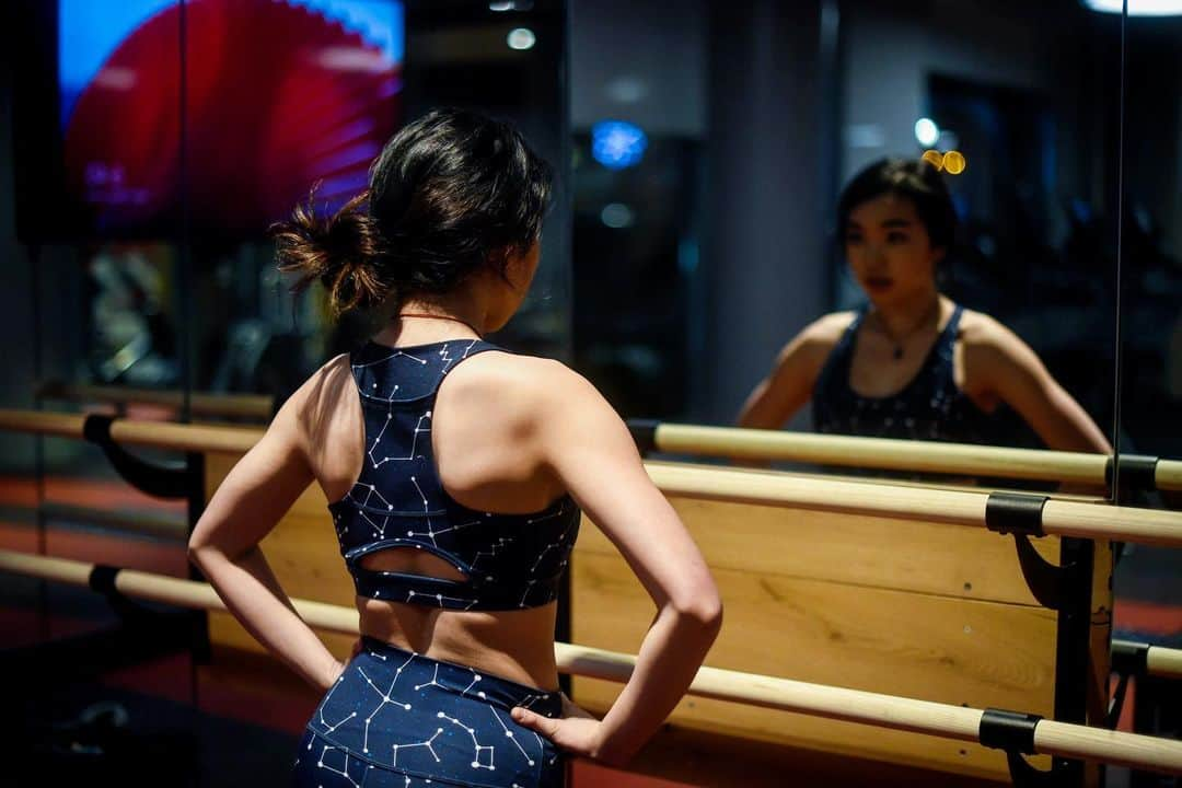 カレン・チェンさんのインスタグラム写真 - (カレン・チェンInstagram)「me before VS after finals week brought to you in @popflex_active #ConstellationCollection! . #Popflex #PopflexPartner #IAmAPowergirl . . 📸: @aubreyakersphoto & @aubs.jpg ❣️」12月21日 10時56分 - karebearsk8