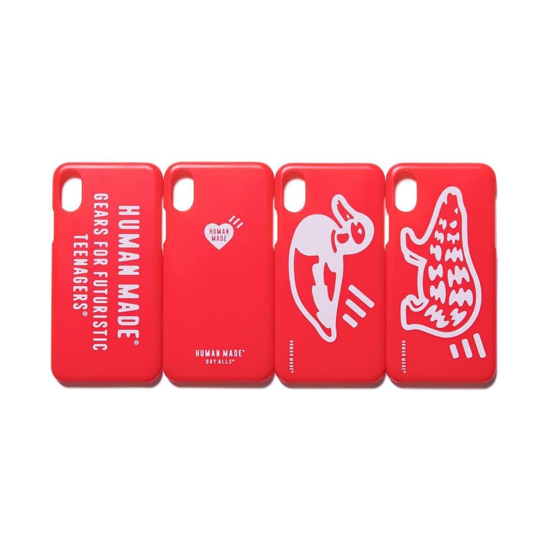 HUMAN MADEさんのインスタグラム写真 - (HUMAN MADEInstagram)「"iPHONE X/XS CASE" now available in store and online. www.humanmade.jp﻿ ﻿ iPhone X、XS対応サイズのスマートフォンケースです。強度の高いポリカーボネート素材を採用しています。﻿ Smartphone case compatible with iPhone X and XS. Uses high-strength polycarbonate material.」12月21日 11時02分 - humanmade