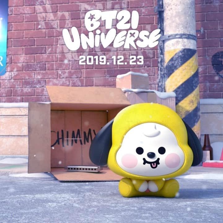 BT21 Stars of tomorrow, UNIVERSTAR!のインスタグラム