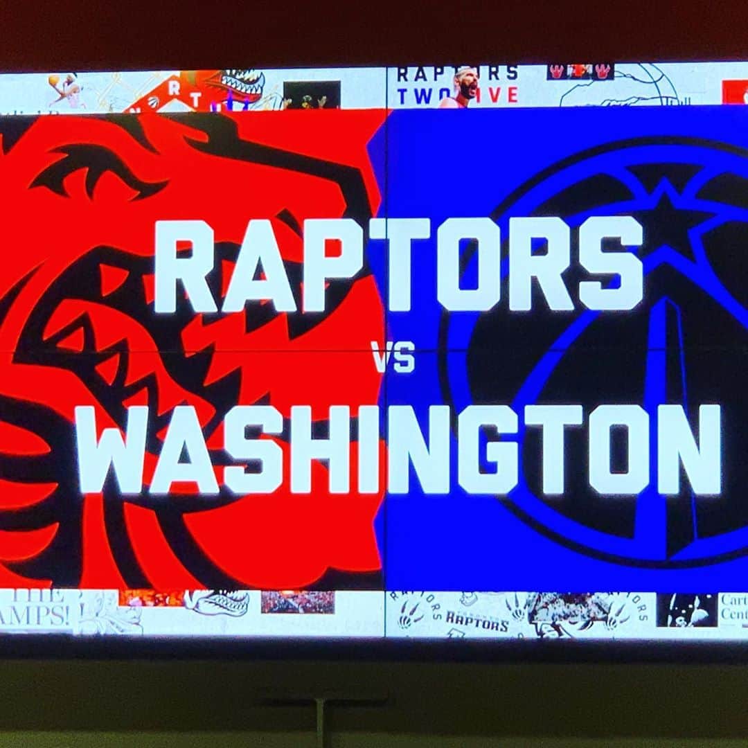 中村剛大さんのインスタグラム写真 - (中村剛大Instagram)「#Raptors  #Wizards  #toronto  #CANADA #NBA #ilovebasketball」12月21日 11時46分 - gotan1207