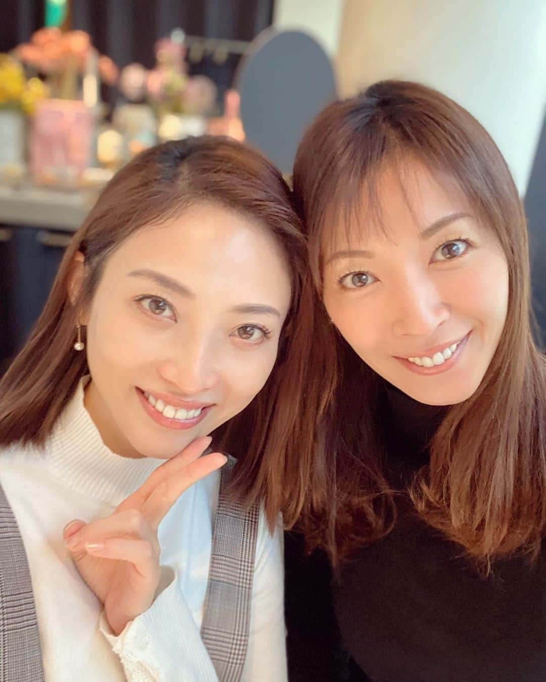 福田ゆみさんのインスタグラム写真 - (福田ゆみInstagram)「タッキーとランチ💕 今度、釣りに連れていって貰う約束した🎵本格的な釣りは初だなー。きゃっ楽しみ✨ 　#滝沢沙織  #タッキー  #釣り  #ライフリセット  #絶賛稽古中  #福田ゆみ　#福田ユミ」12月21日 12時06分 - yumifukuda0511