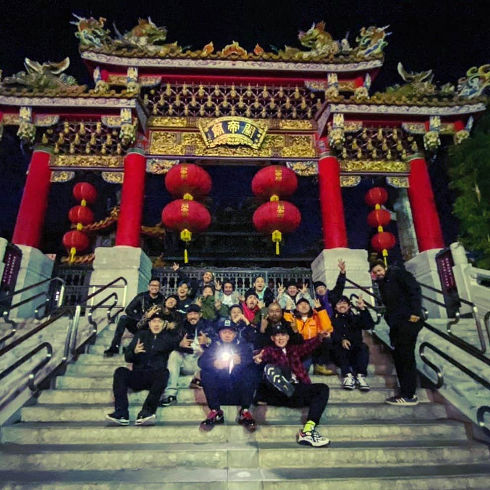 KAI_SHiNEのインスタグラム：「#kanagawa #homies #saikoh  #bredda #4ever #yearendparty2019  #jp」
