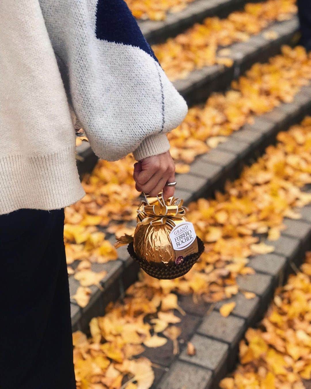 葉晟睿さんのインスタグラム写真 - (葉晟睿Instagram)「「在這個季節，金莎是代表愛的價值的最佳獻禮」兩顆金莎巧克力，一顆給你、一顆給我。用最珍貴的金莎，代表最真摯的心過個金色耶誕🎄 #金色耶誕 #金莎獻禮極致珍貴 #費列羅金莎 #FerreroRocher #Ad」12月21日 12時22分 - kalvin.yeh