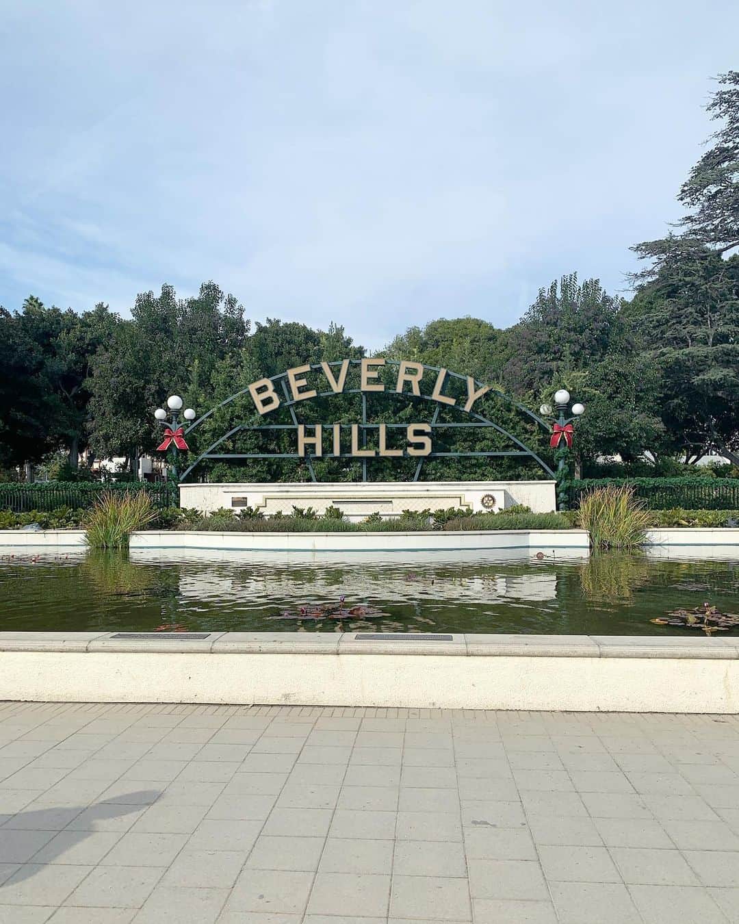 のインスタグラム：「#beverlyhills」