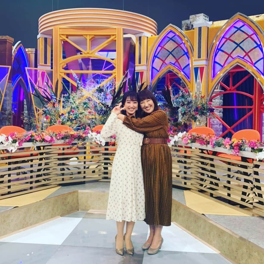 川田裕美さんのインスタグラム写真 - (川田裕美Instagram)「本日18時56分〜 『ビートたけしのTVタックル』 北斗晶さんと✨😆🎵」12月21日 12時46分 - hiromikawata163