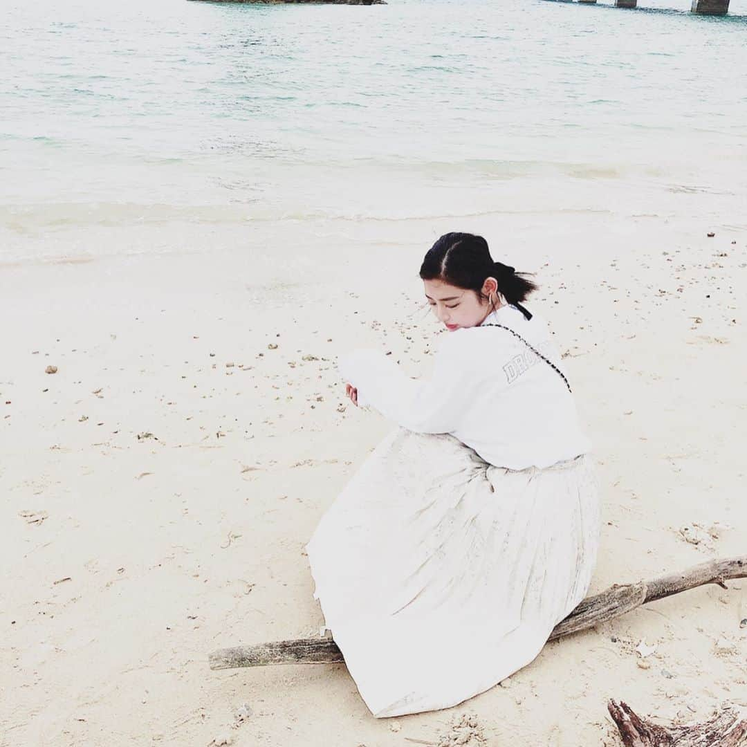 古畑星夏さんのインスタグラム写真 - (古畑星夏Instagram)「海と橋の感じ素敵🐠✨ #沖縄#海#okinawa」12月21日 12時47分 - starandsummer