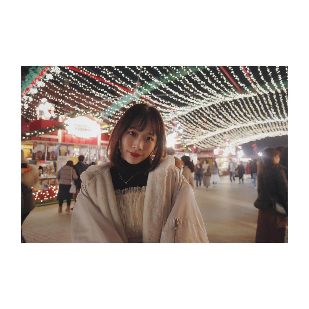 末永みゆさんのインスタグラム写真 - (末永みゆInstagram)「寒いねぇ 夜はイルミネーションでキラキラがいっぱいだねぇ 冬の食欲どうにかしてっっ」12月21日 13時16分 - miyu_suenaga