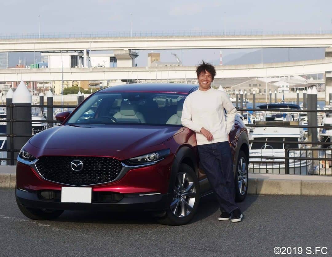 サンフレッチェ広島のインスタグラム