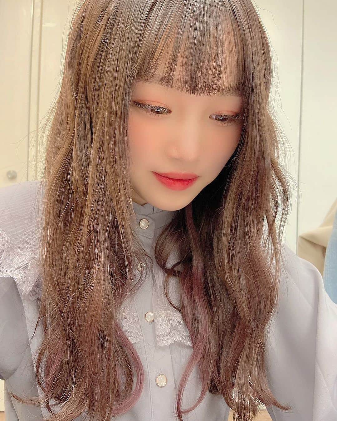 平野夢来（ゆぴぴ）のインスタグラム：「たぴチャンカメラ😳」