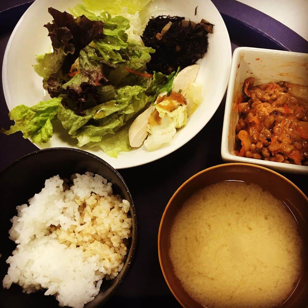 北山陽一のインスタグラム：「昨日と今日の #いただきます #G25」