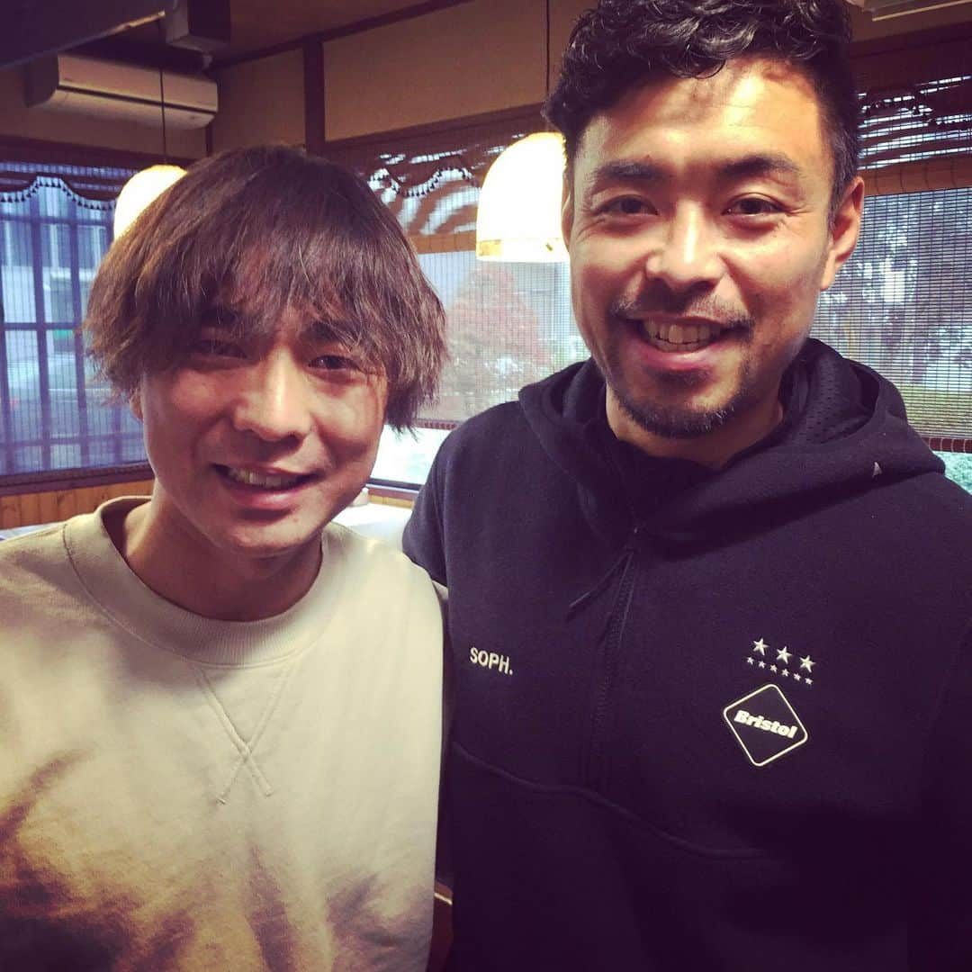 青木剛さんのインスタグラム写真 - (青木剛Instagram)「もとさん！ お元気そうでした！ 久しぶりにお会いできて、めっちゃ嬉しかったです！ #本山雅志 さん #再会」12月21日 14時38分 - takeshiaoki15