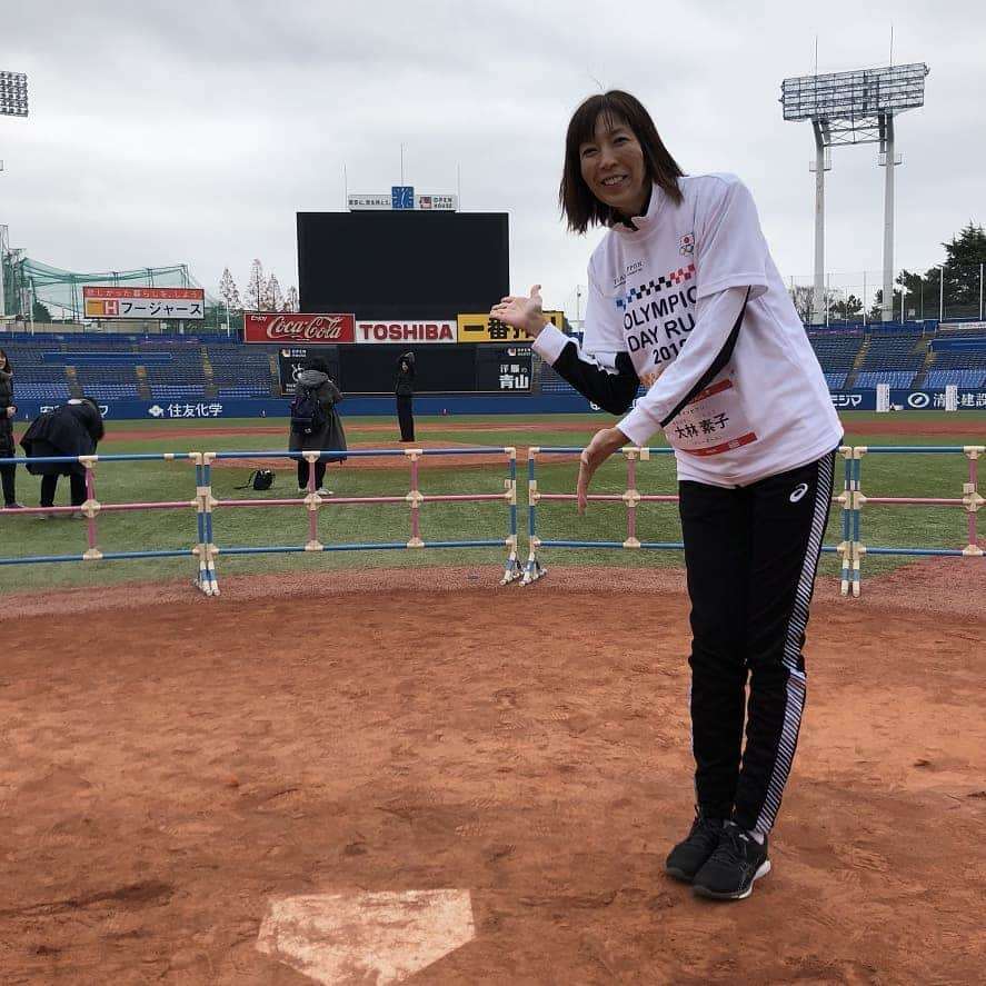 大林素子さんのインスタグラム写真 - (大林素子Instagram)「オリンピックデーランin東京」12月21日 15時02分 - m.oobayashi