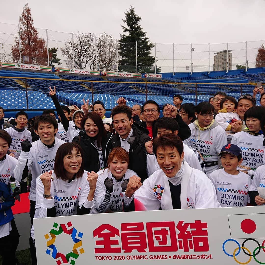 大林素子さんのインスタグラム写真 - (大林素子Instagram)「オリンピックデーランin東京」12月21日 15時02分 - m.oobayashi