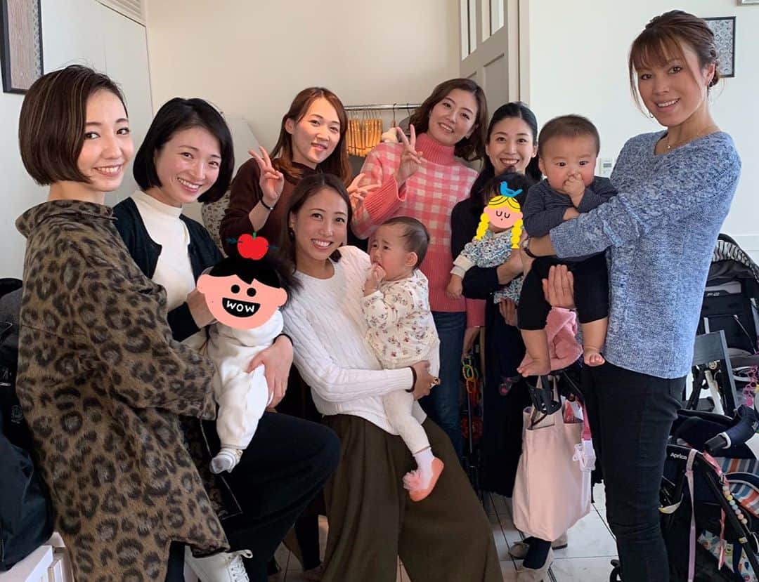 花里まなさんのインスタグラム写真 花里まなinstagram 昨日は集まれた同期で忘年会ランチをしました 時間を気にせずゆっくりできるお店をハマが予約してくれて ゆったりと語らい過ごす事ができて 本当に楽しい時間でした 都合が合わずに来られなかった