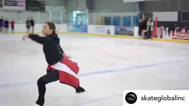 ケイトリン・オズモンドのインスタグラム：「I’m so excited to be a part of @skateglobalinc again this year! . . Was the most incredible thing watching skaters become more and more comfortable with each other and themselves! Was incredibly inspiring watching them be willing to try anything !」